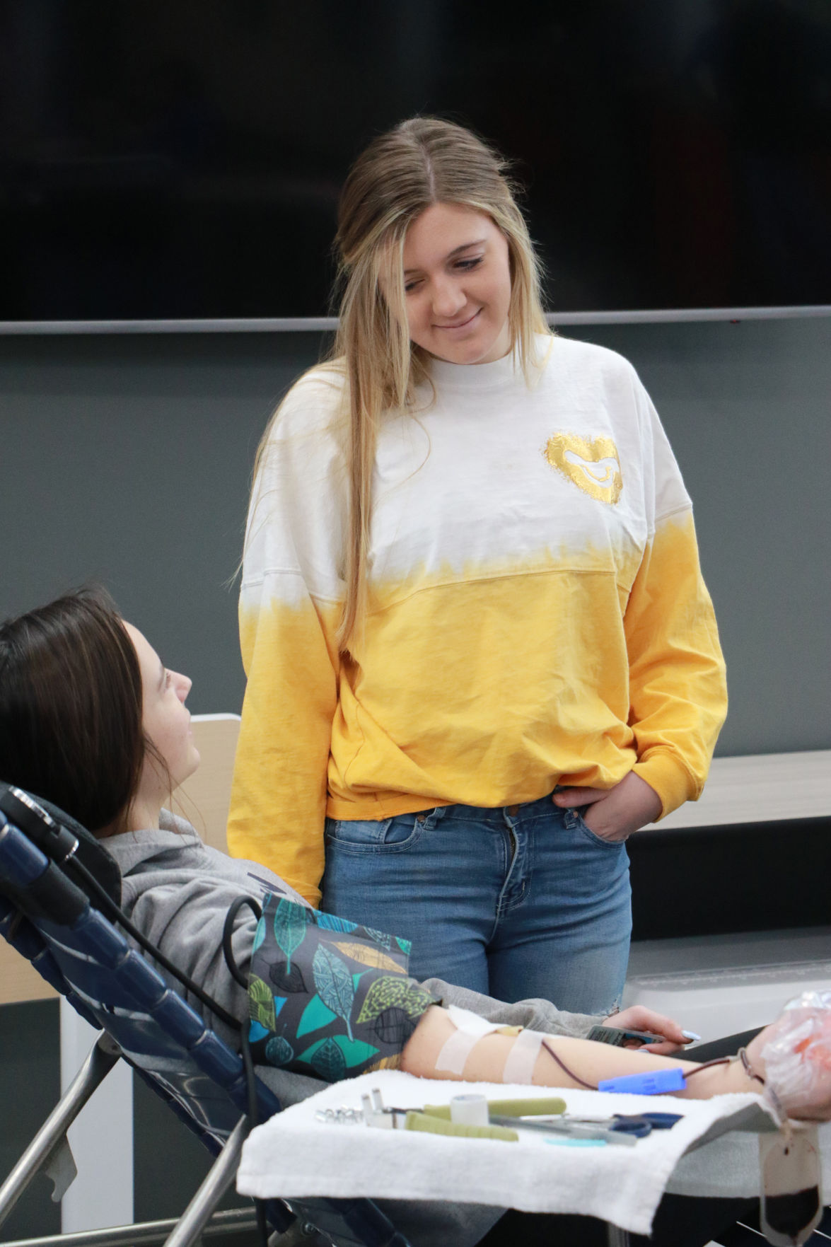 PHOTOS- GHS HOSA Blood Drive 2020